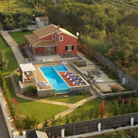 Вилла Casa Altamare Halikounas Экстерьер фото