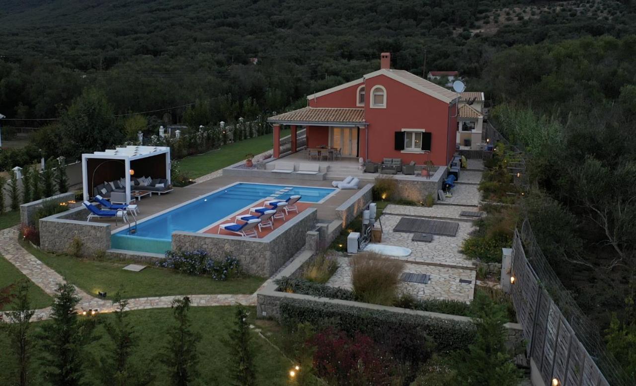 Вилла Casa Altamare Halikounas Экстерьер фото